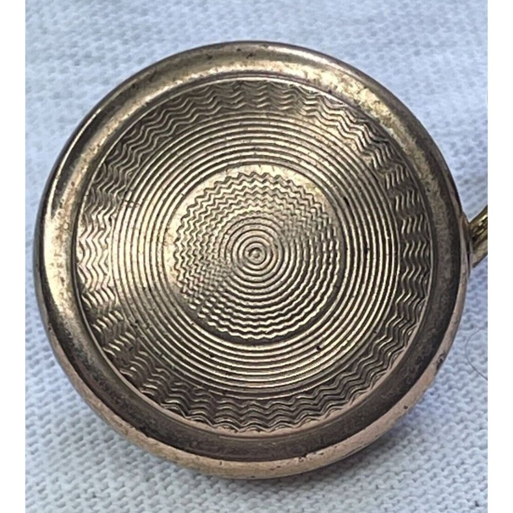 Antique Turned Engine Design Retractable Chain Cl… - image 4